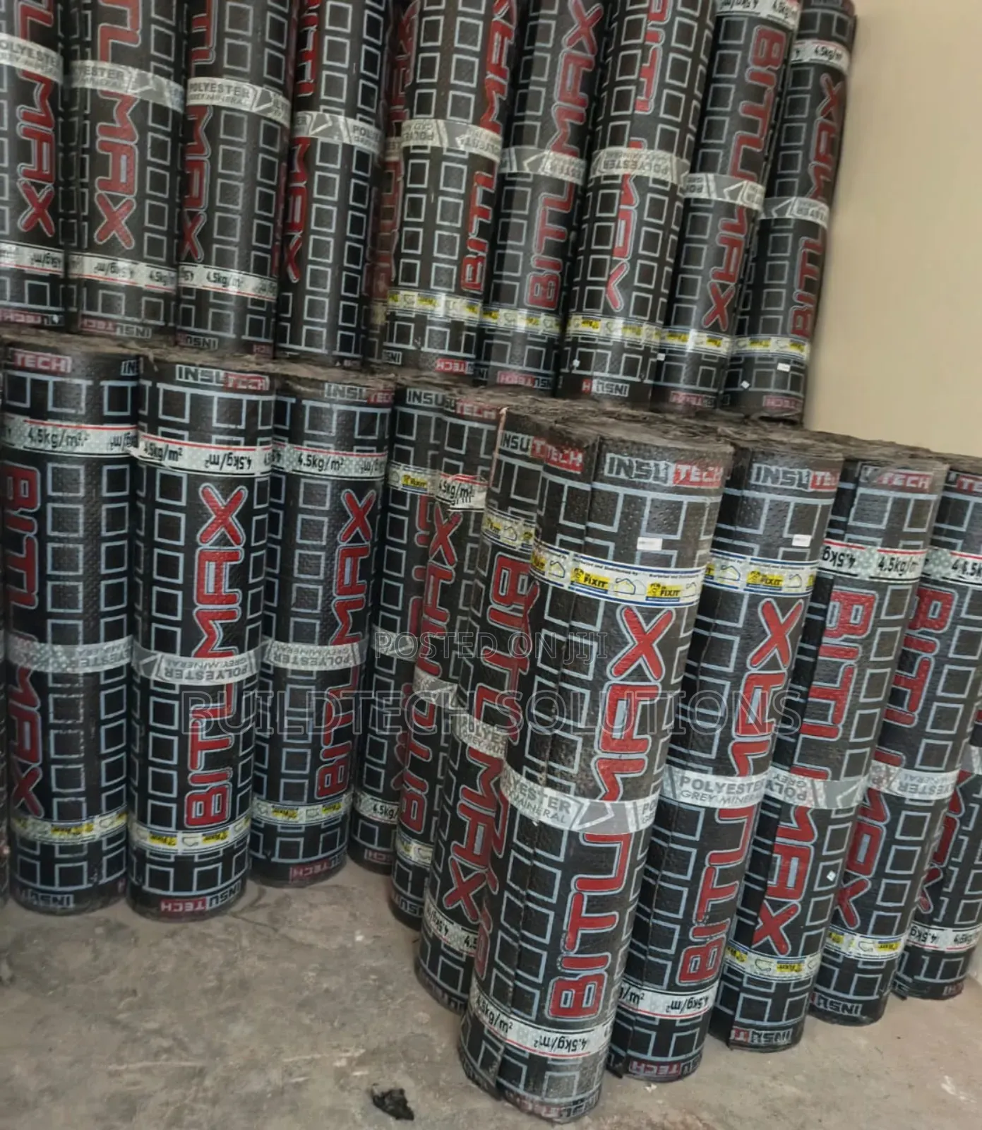 App Membrane 3mm Bitumax Premium Roll