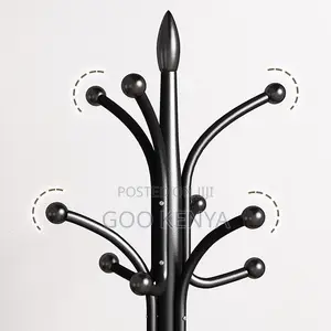 Bedroom Coat Hanger; Modern Metal Coat Rack With Strong Weighted Base