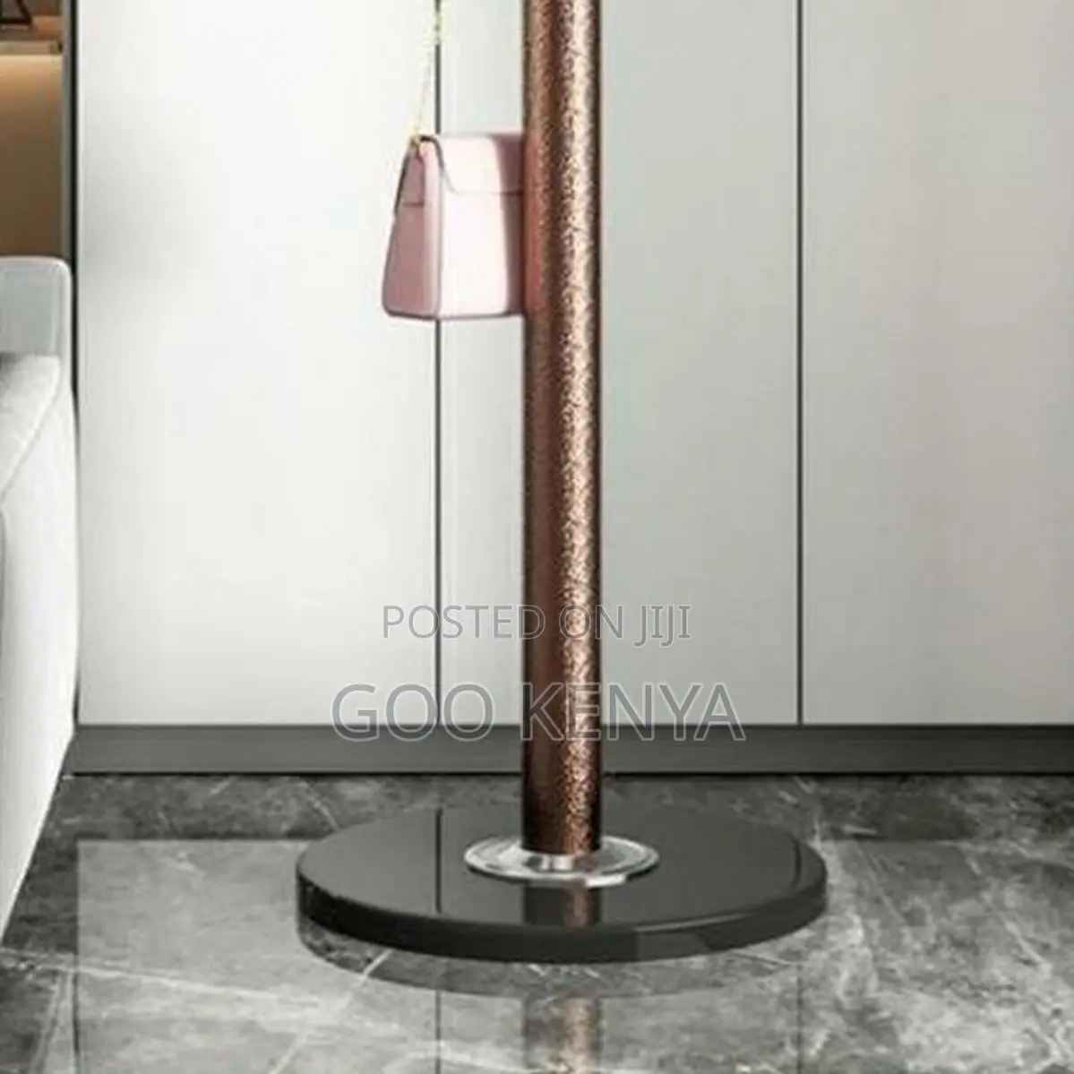 Bedroom Coat Hanger; Modern Metal Coat Rack With Strong Weighted Base
