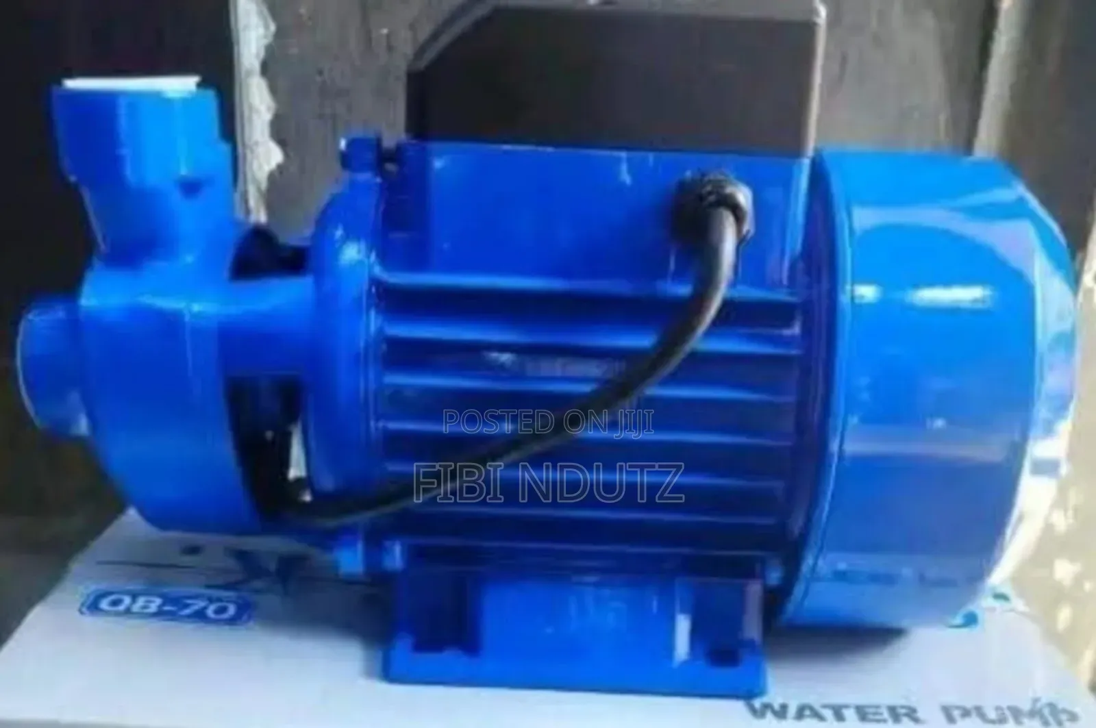 Usk Water Pump/Qb-70 Water Pump 75hp