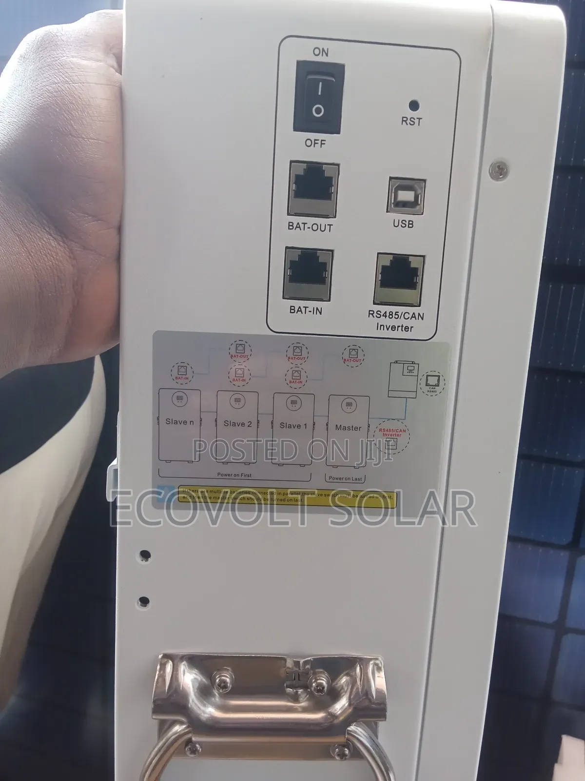 5.12kwh, 51.2v Srne Lithium Battery