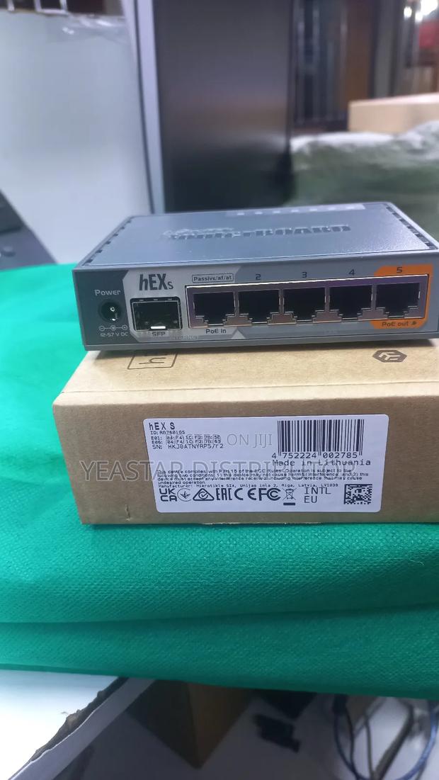 Mikrotik Rb760 Igs - main view