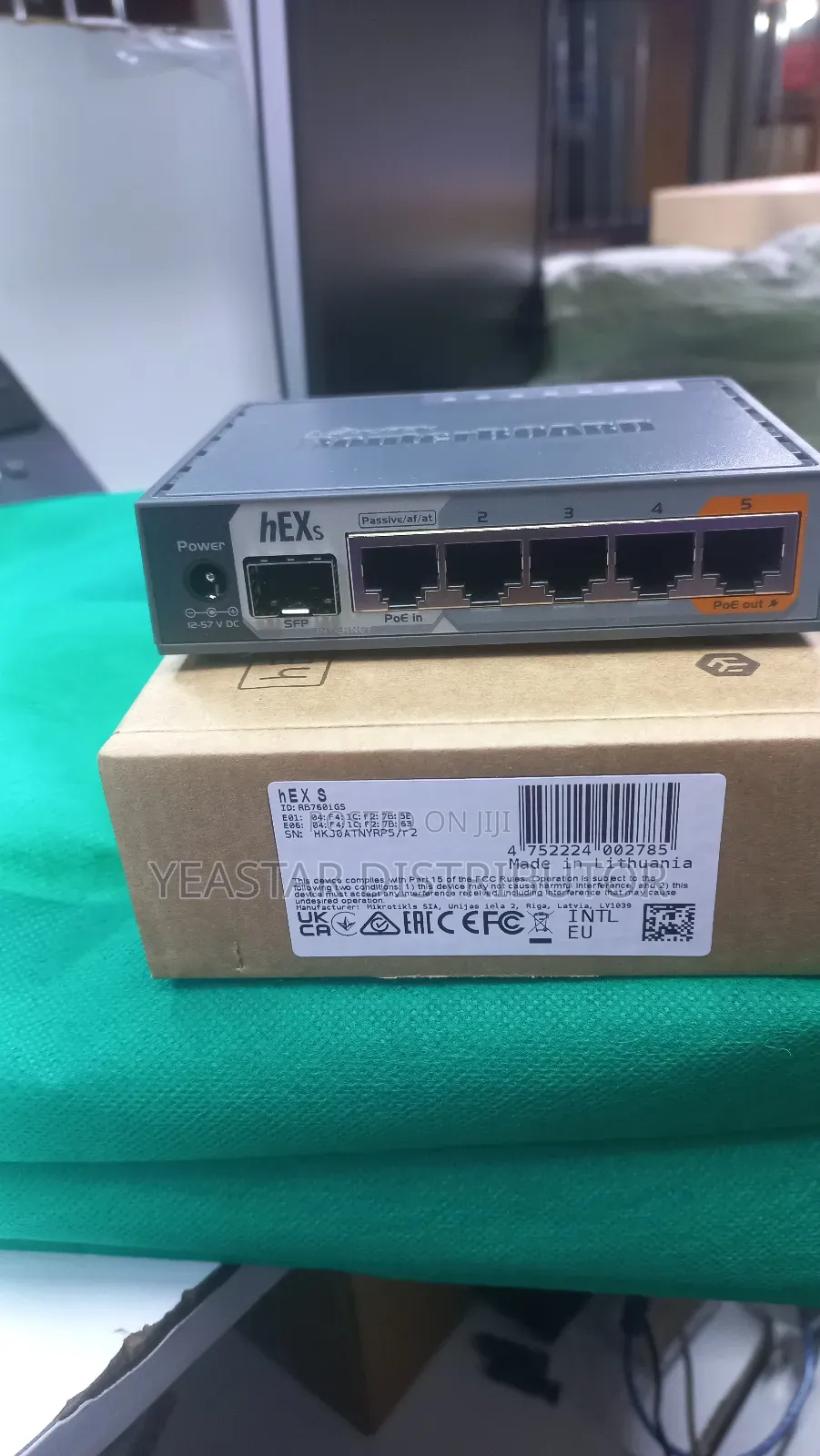 Mikrotik Rb760 Igs