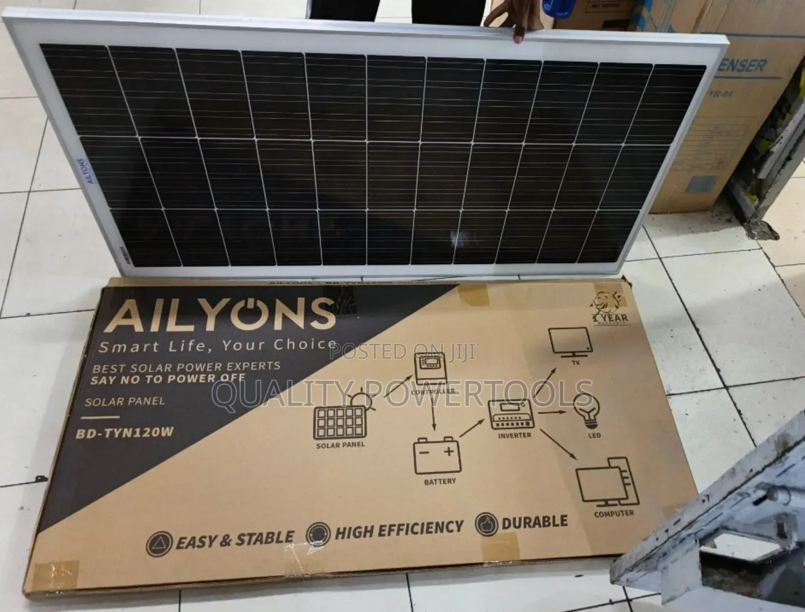 100w Solar Panel