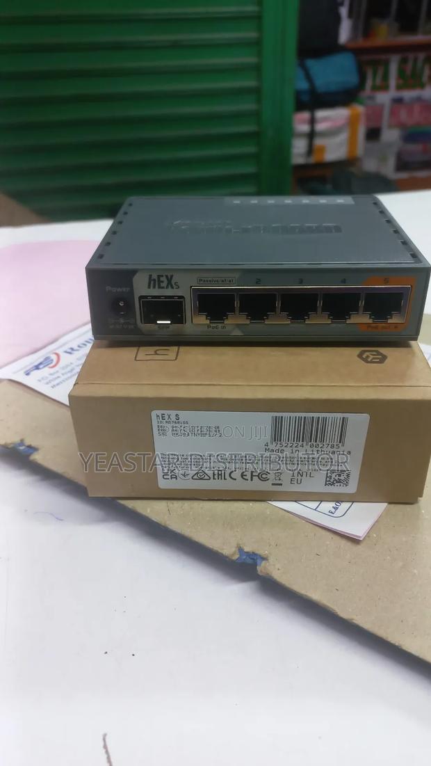 Mikrotik Rb760 Igs - thumbnail 3