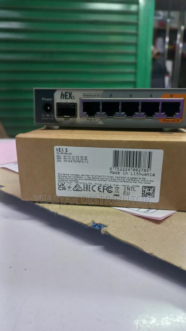 Mikrotik Rb760 Igs - thumbnail 4