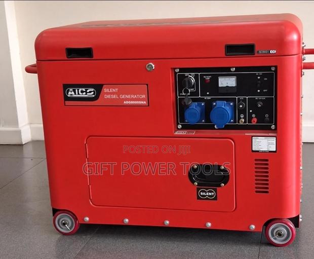 Adg8000sn Aico Japan Diesel Generator 8.5kva Without Ats - main view