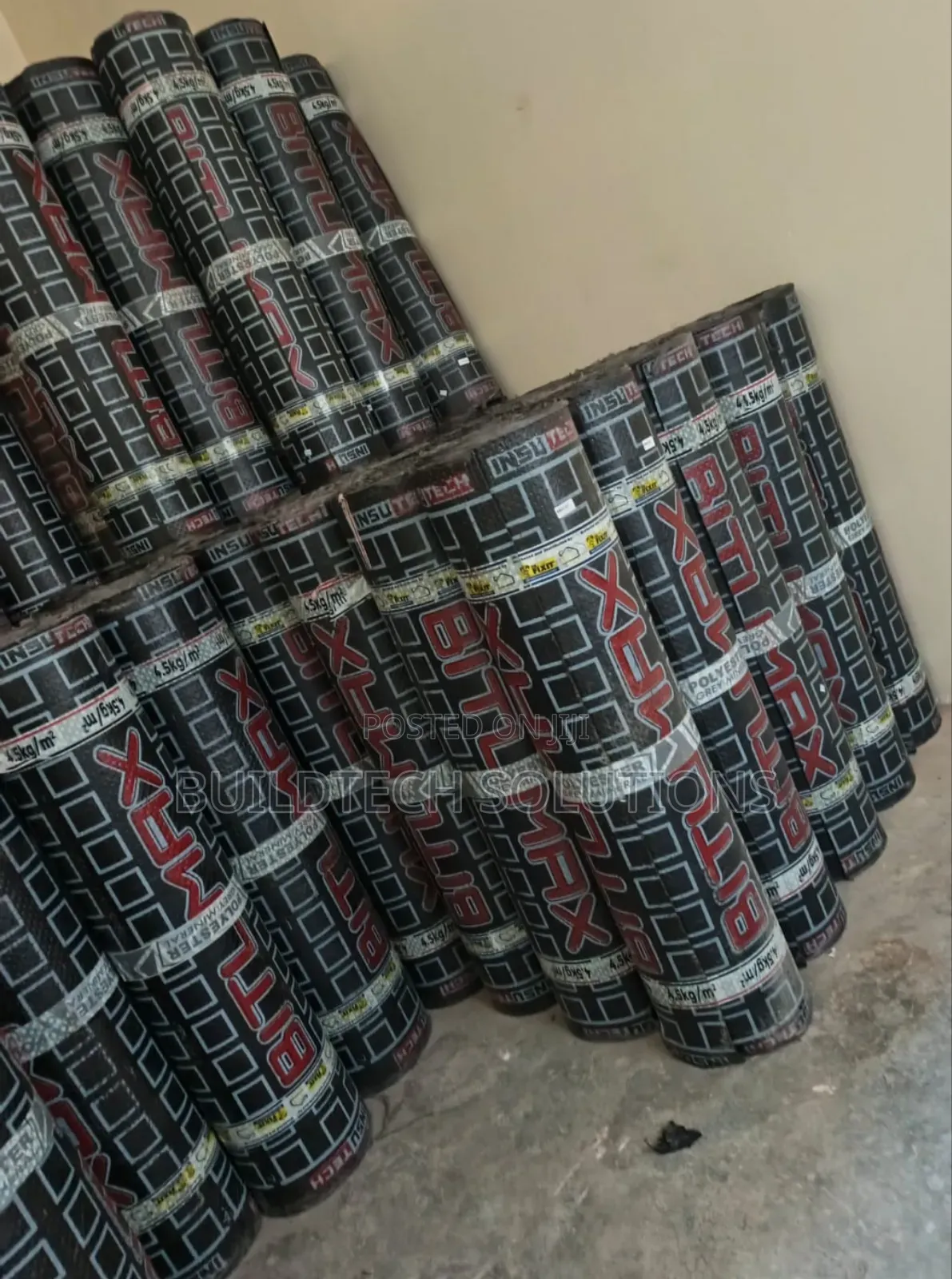 App Membrane 3mm Bitumax Leak Protection