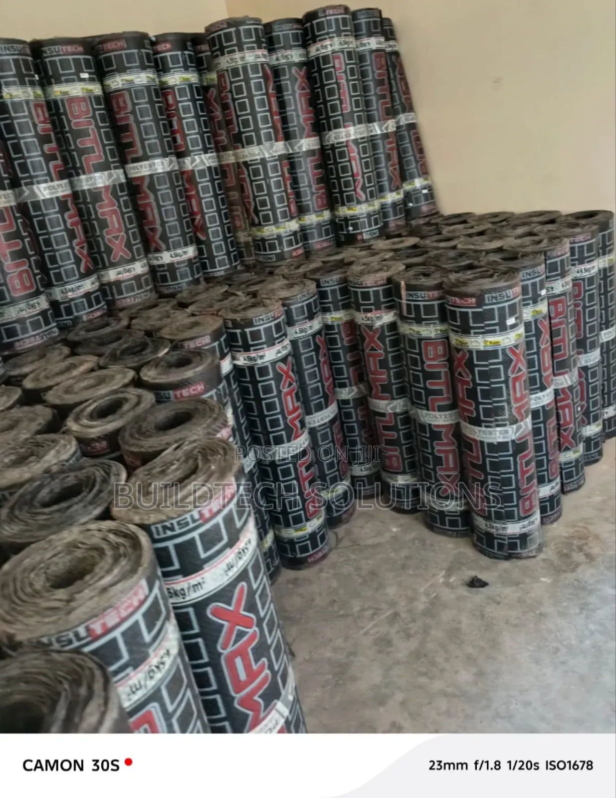 App Membrane 3mm Bitumax Leak Protection
