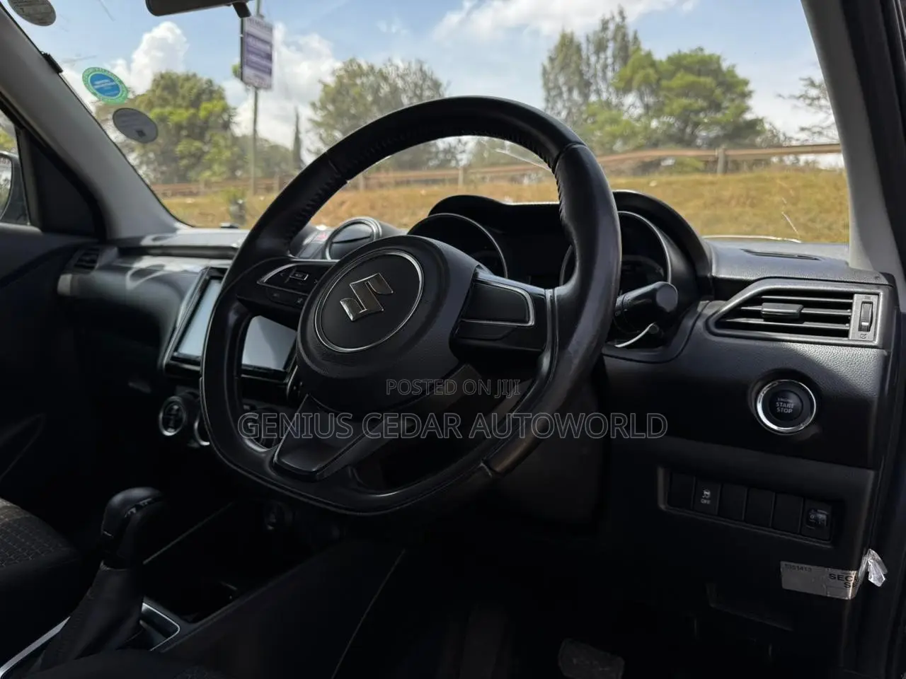 Suzuki Swift 2018 Black