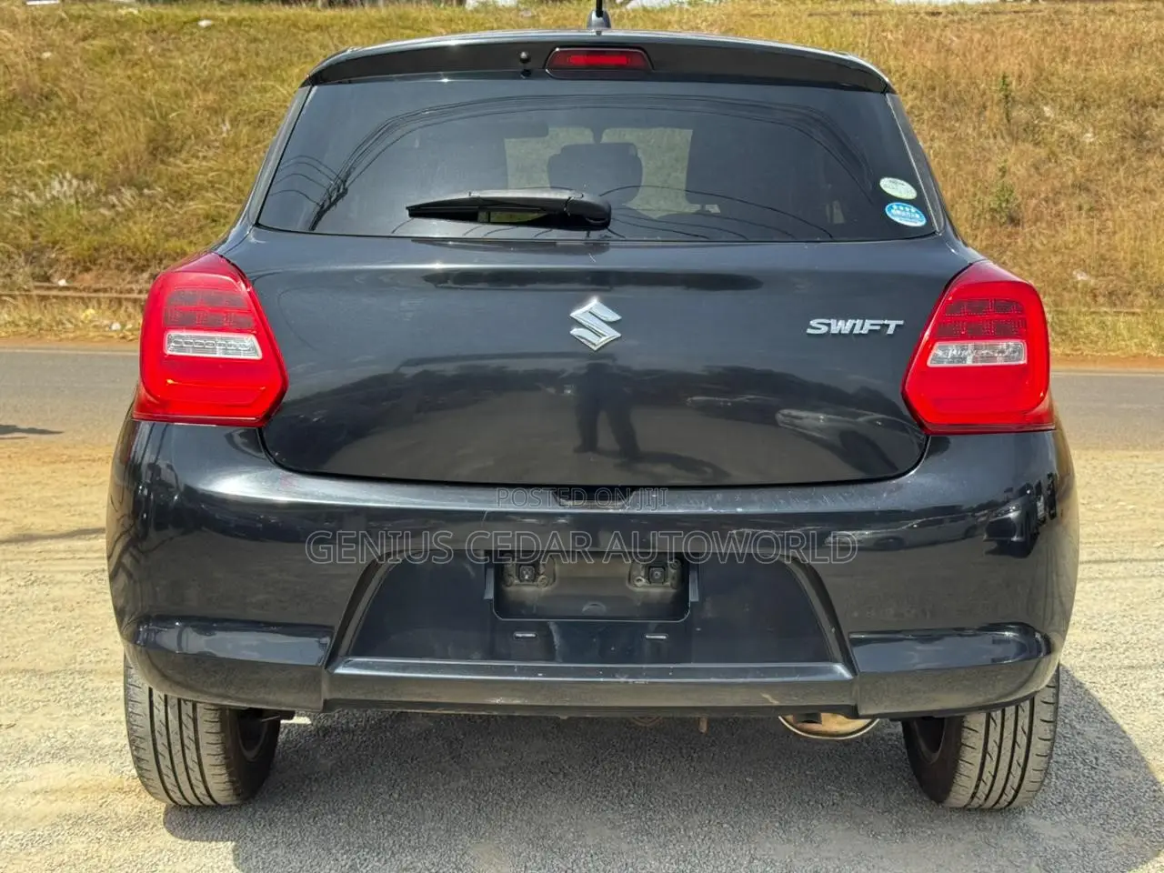 Suzuki Swift 2018 Black