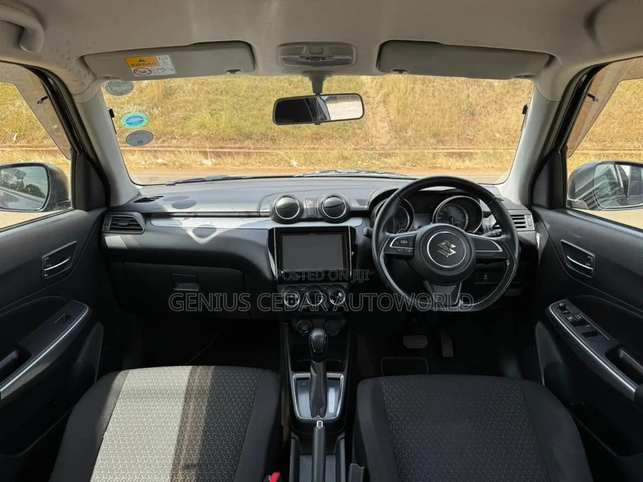Suzuki Swift 2018 Black