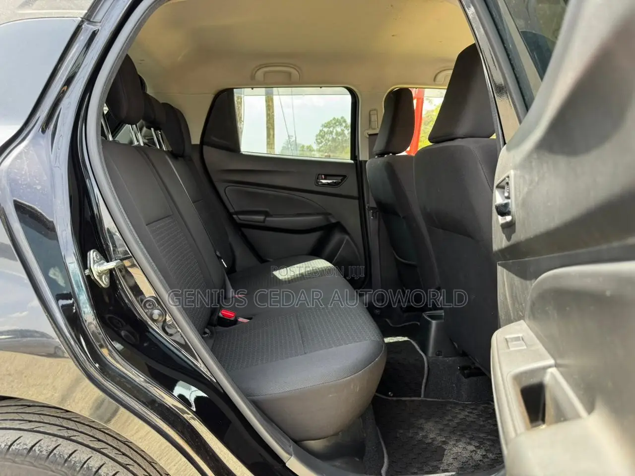 Suzuki Swift 2018 Black