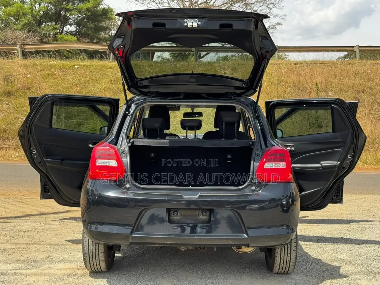 Suzuki Swift 2018 Black