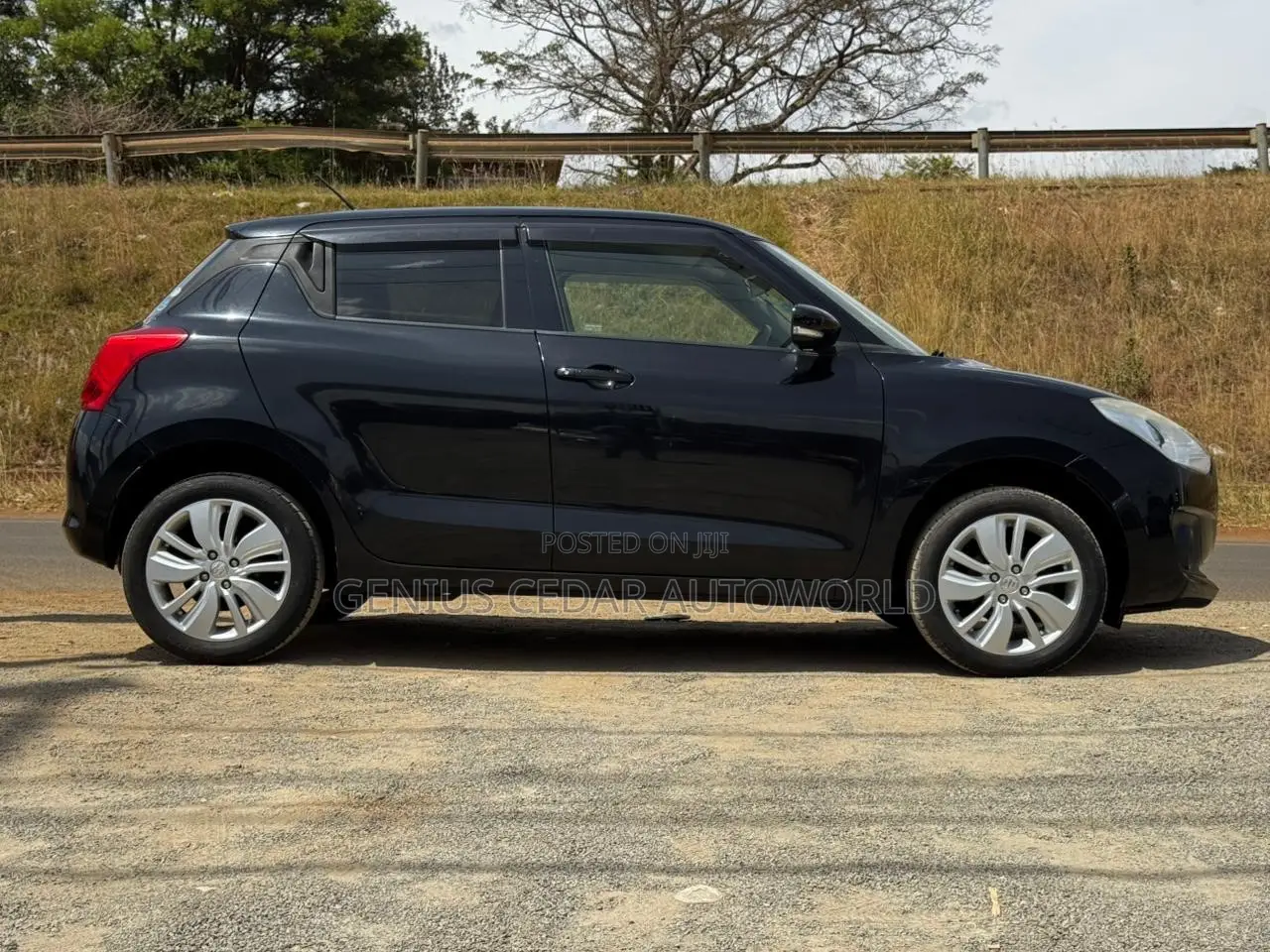 Suzuki Swift 2018 Black