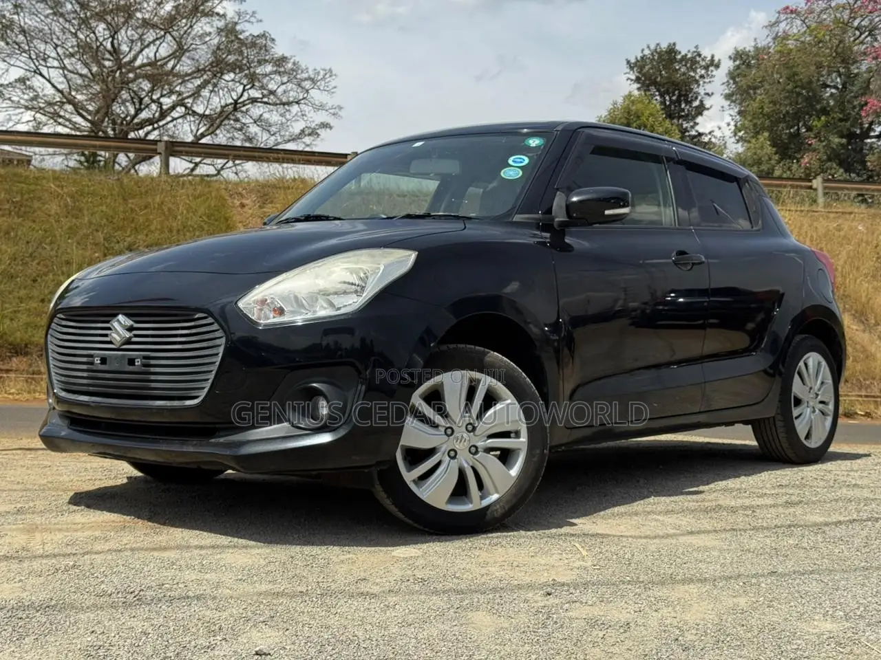 Suzuki Swift 2018 Black
