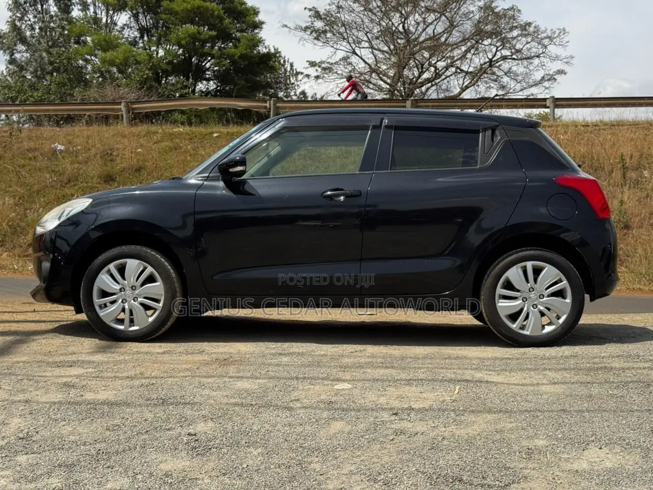 Suzuki Swift 2018 Black