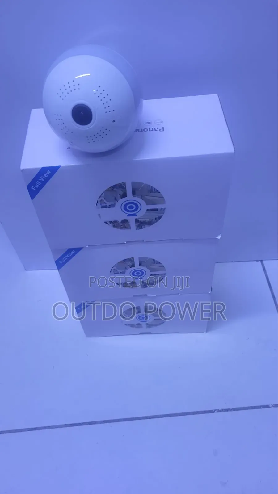 Panoramic Wifi Camera