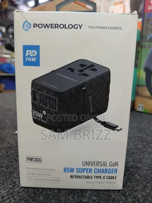Powerology Universl Gan 85w