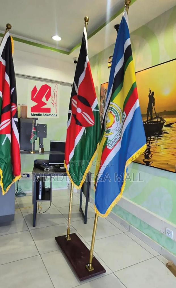 Executive Double Flags, Flags, Flag Stands - thumbnail 2