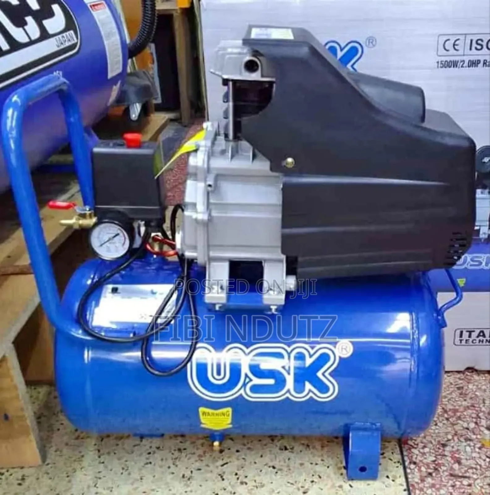 Usk Air Compressor/1500w Air Compressor