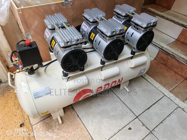 100l Silent Edon Compressor / Oil Less/ Silent Compressor - thumbnail 2