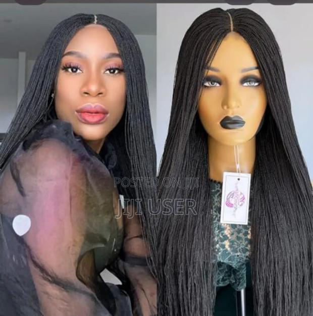 Braided Wig - main view