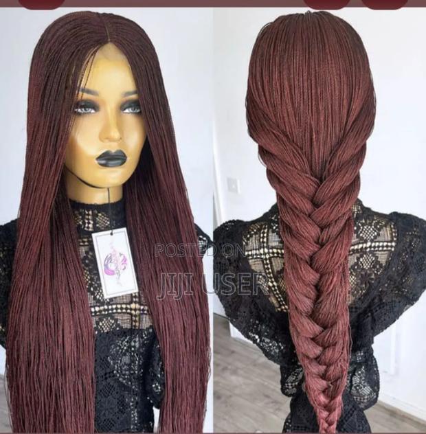 Braided Wig - thumbnail 2