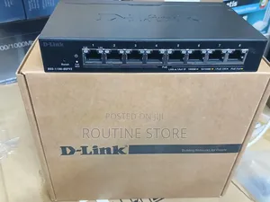 Dlink DGS F1100-08p 8port Unmanaged