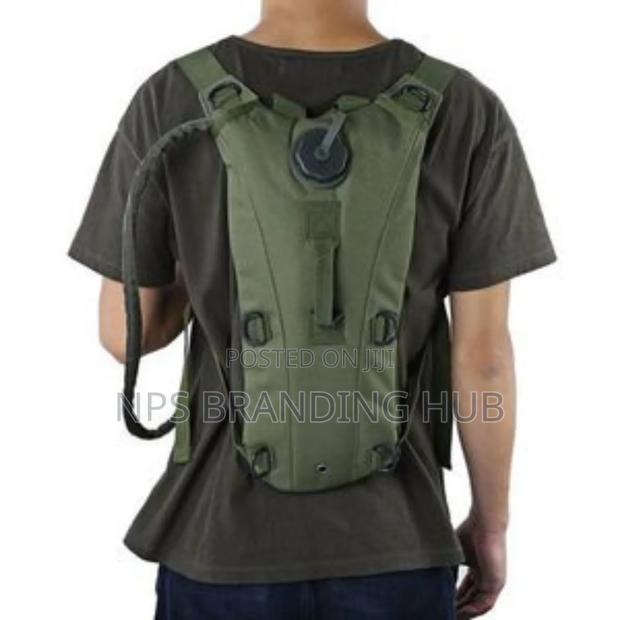 Tactical Hydration Backpack With Water Bladder R.T - thumbnail 2