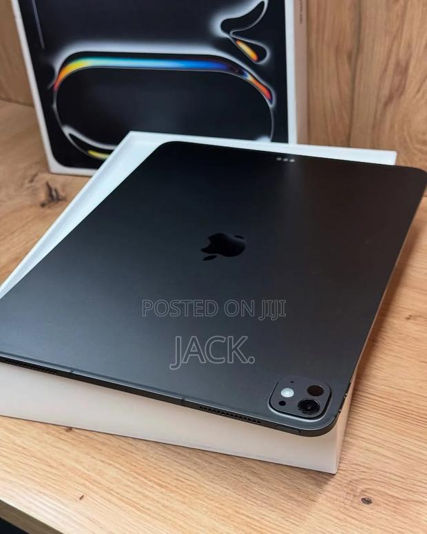 Apple iPad Pro 13 (2024) 256 GB Gray - thumbnail 4
