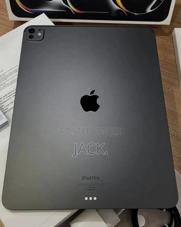 Apple iPad Pro 13 (2024) 256 GB Gray - thumbnail 6