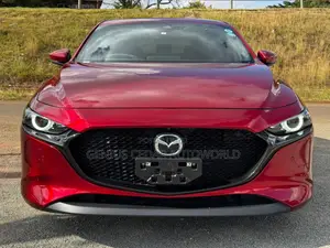 Mazda 3 2020 Burgundy