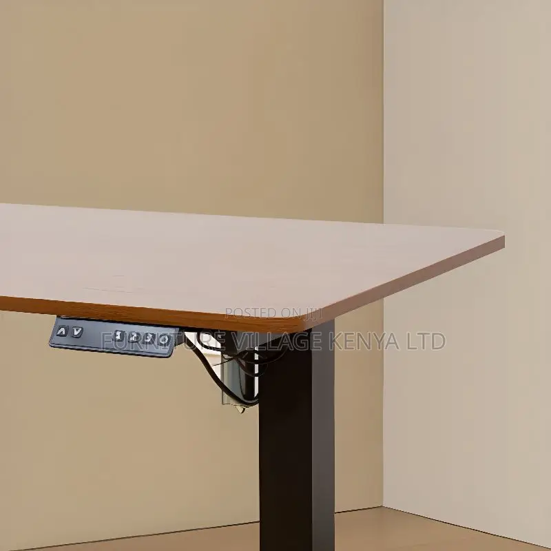 Standing Desk; 1.4 Meter Sit And Stand Electric Height Office Desk