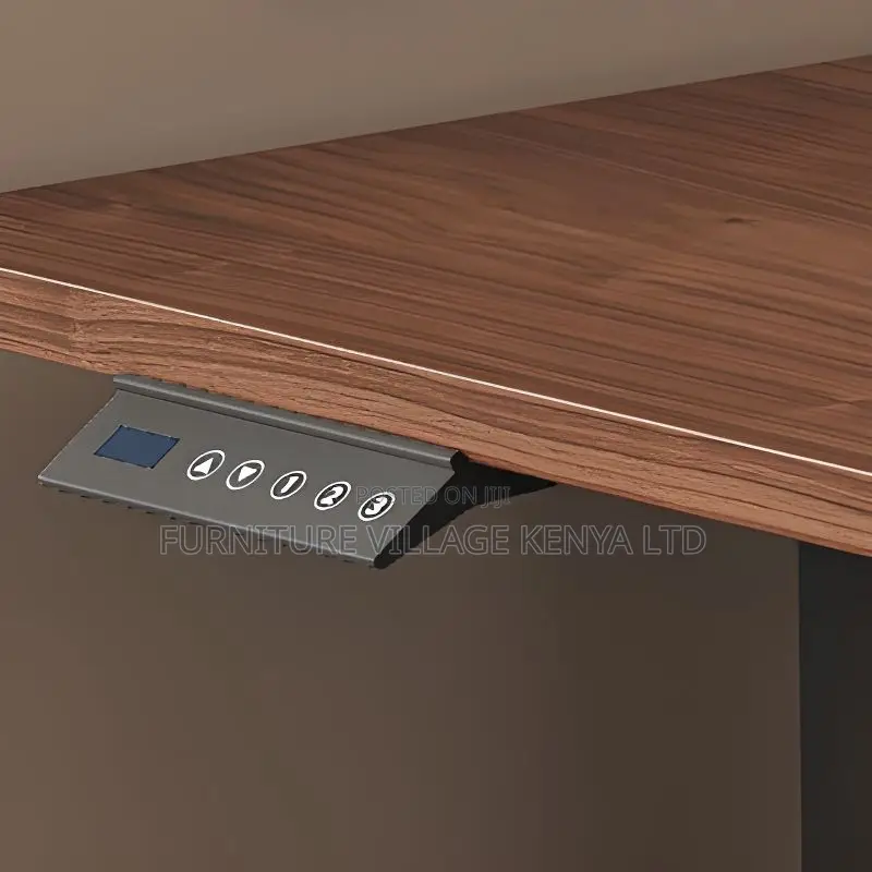 Standing Desk; 1.4 Meter Sit And Stand Electric Height Office Desk