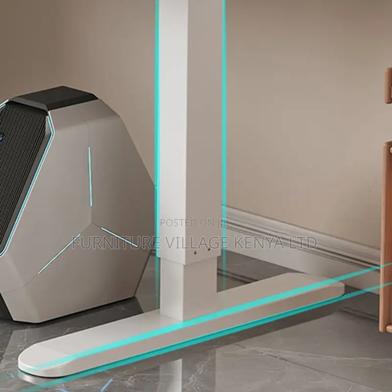 Standing Desk; 1.4 Meter Sit And Stand Electric Height Office Desk