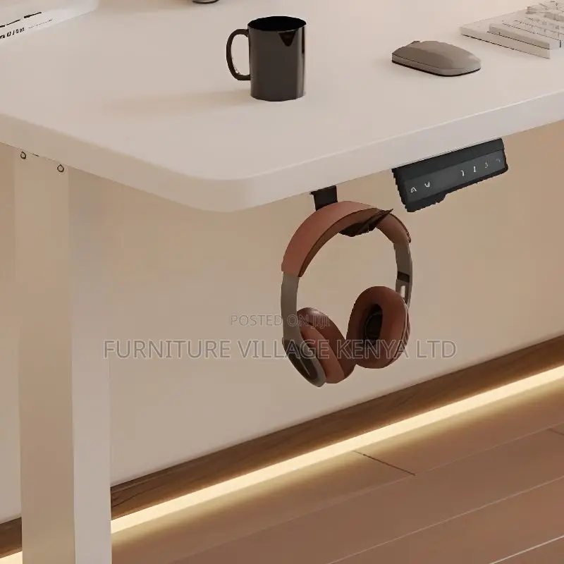 Standing Desk; 1.4 Meter Sit And Stand Electric Height Office Desk