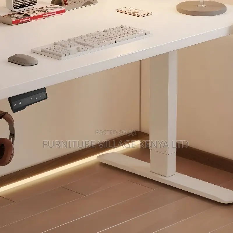 Standing Desk; 1.4 Meter Sit And Stand Electric Height Office Desk