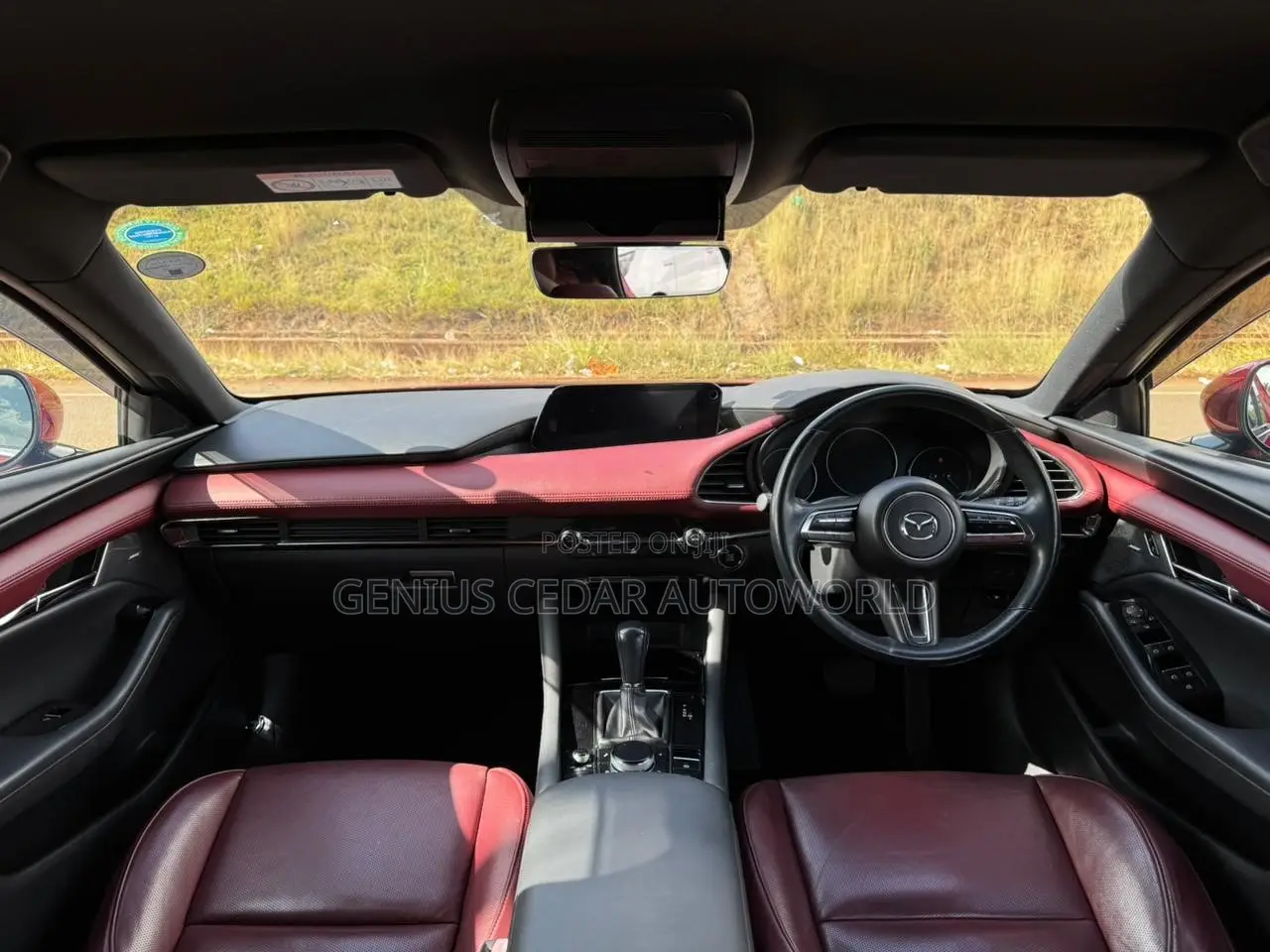 Mazda 3 2020 Burgundy