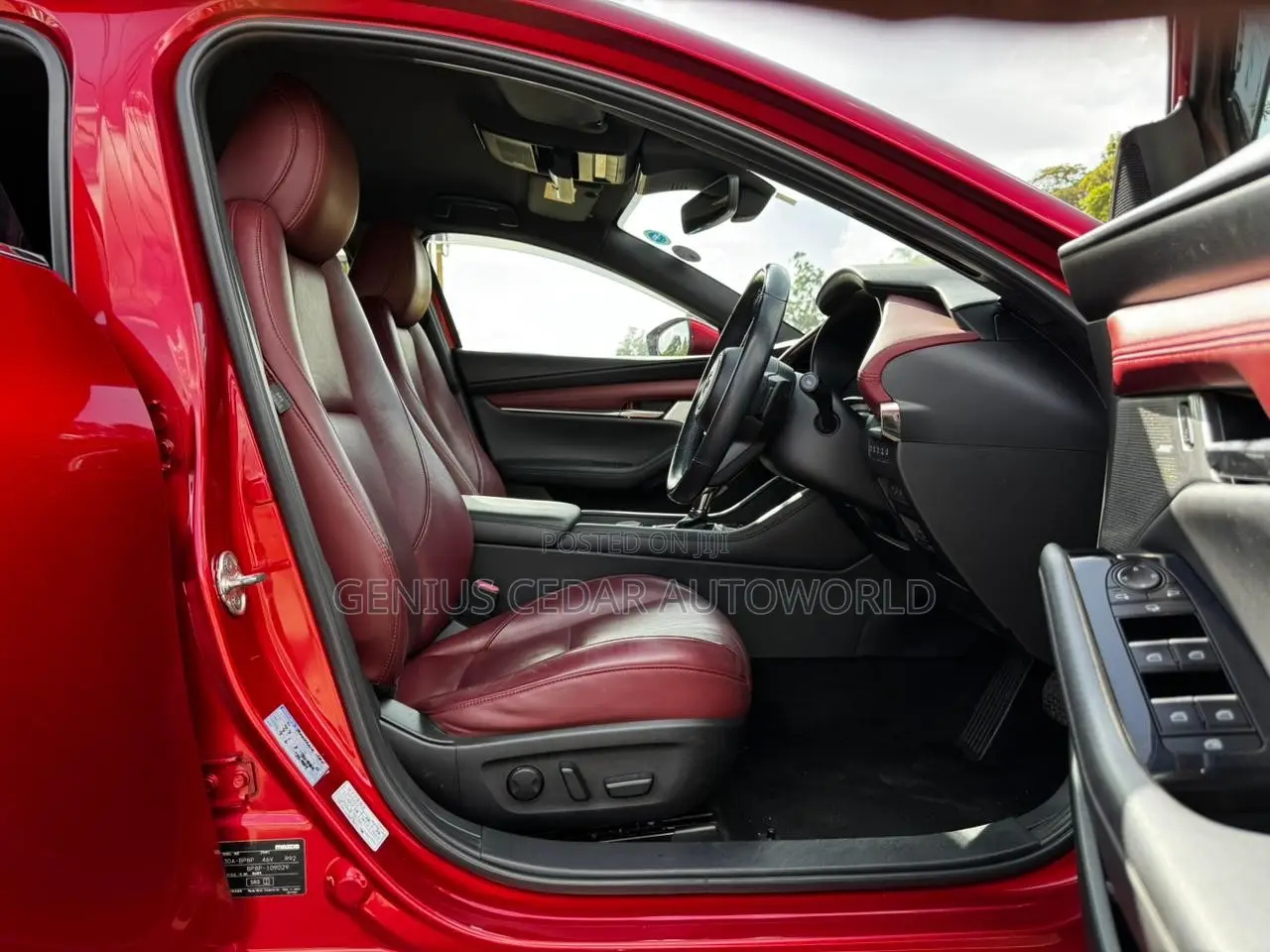 Mazda 3 2020 Burgundy