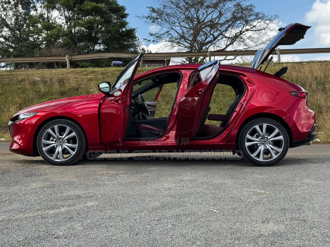 Mazda 3 2020 Burgundy