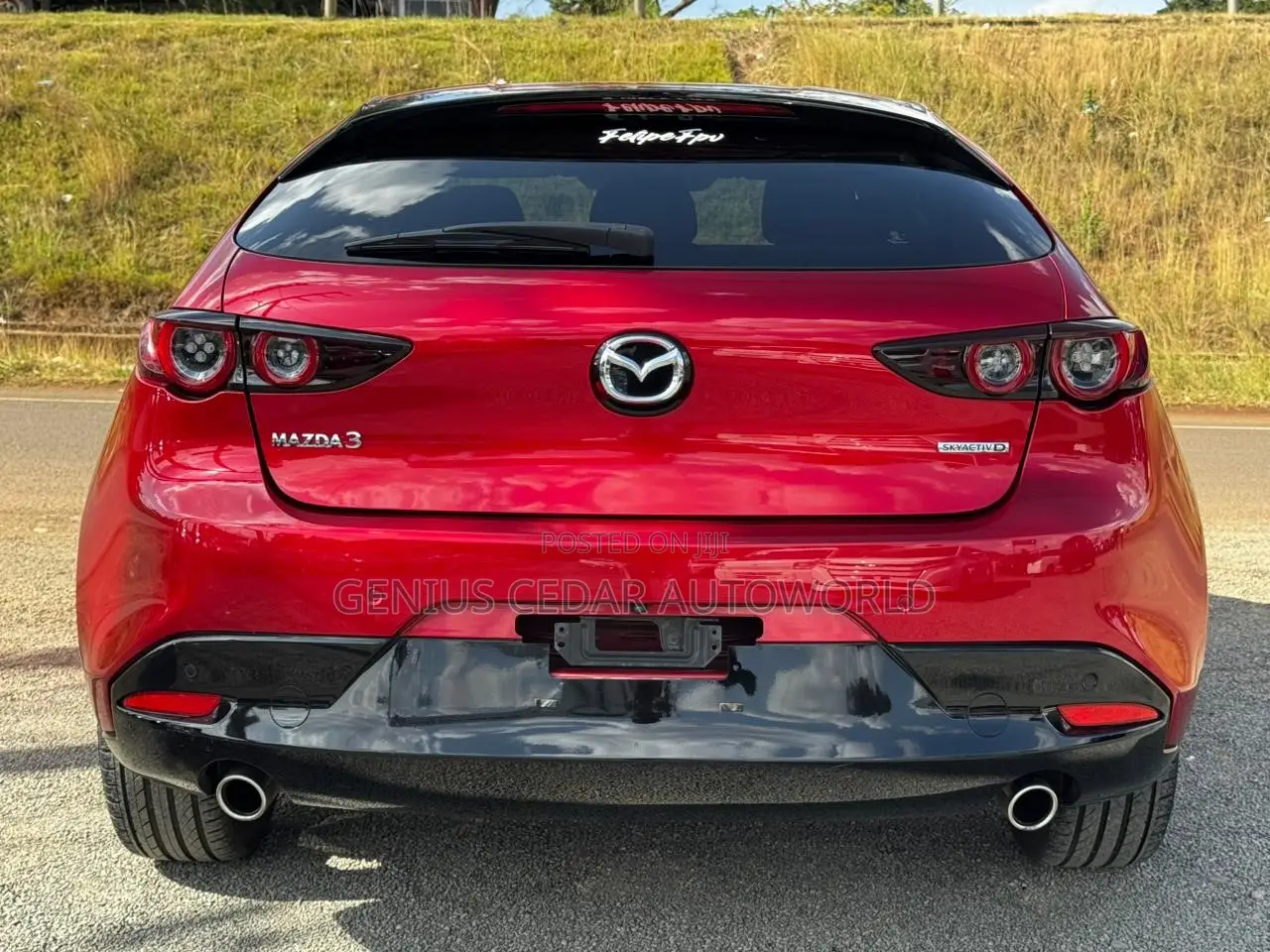 Mazda 3 2020 Burgundy