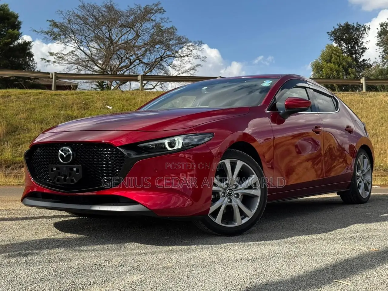Mazda 3 2020 Burgundy