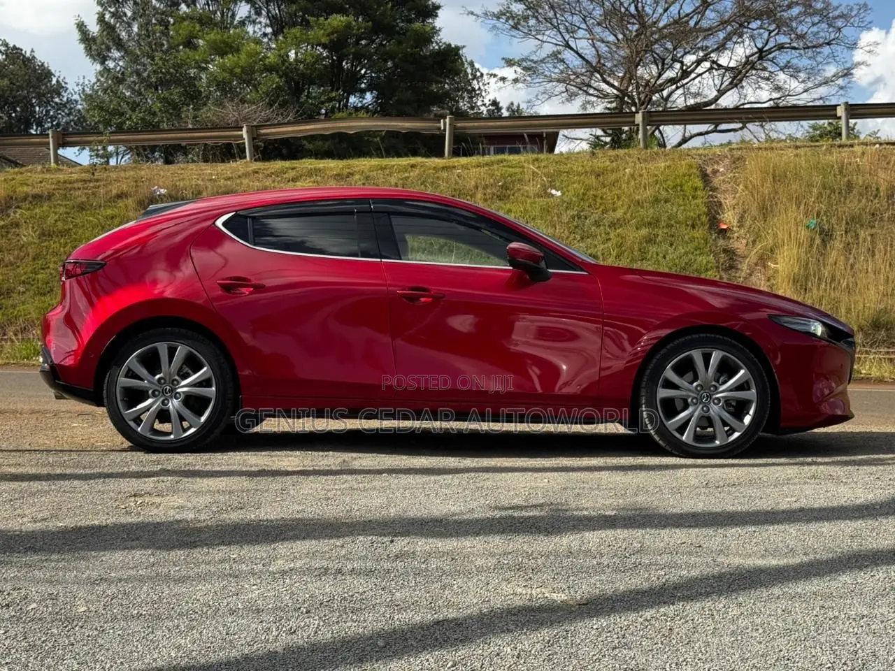 Mazda 3 2020 Burgundy