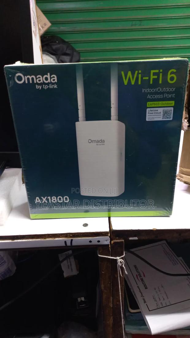 Ax 1800 Tp-Link Omada Eap603-Outdoor - main view