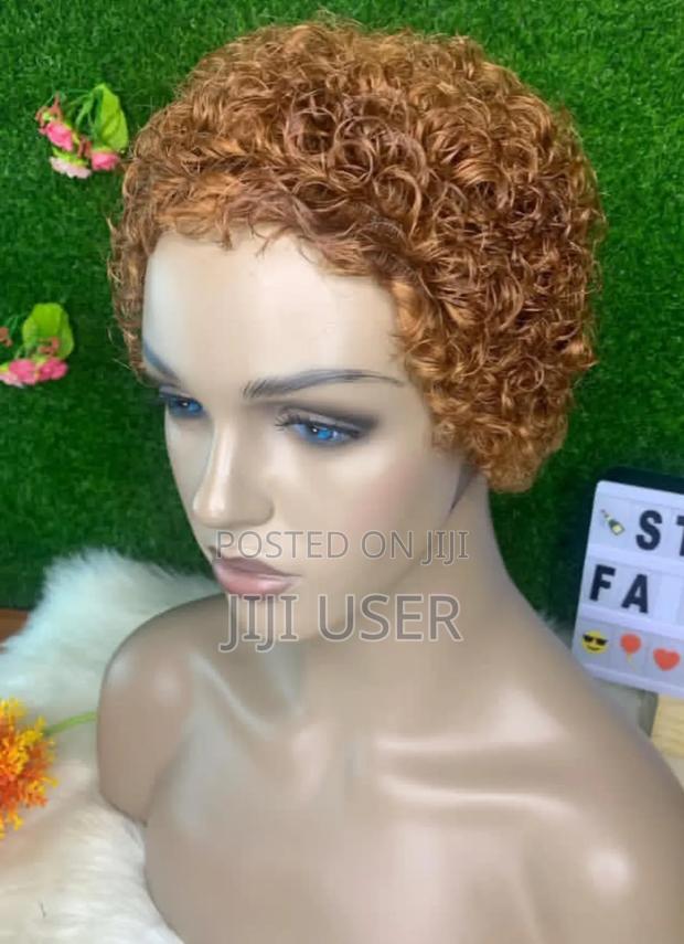 Low Cut Curly Wig - thumbnail 2