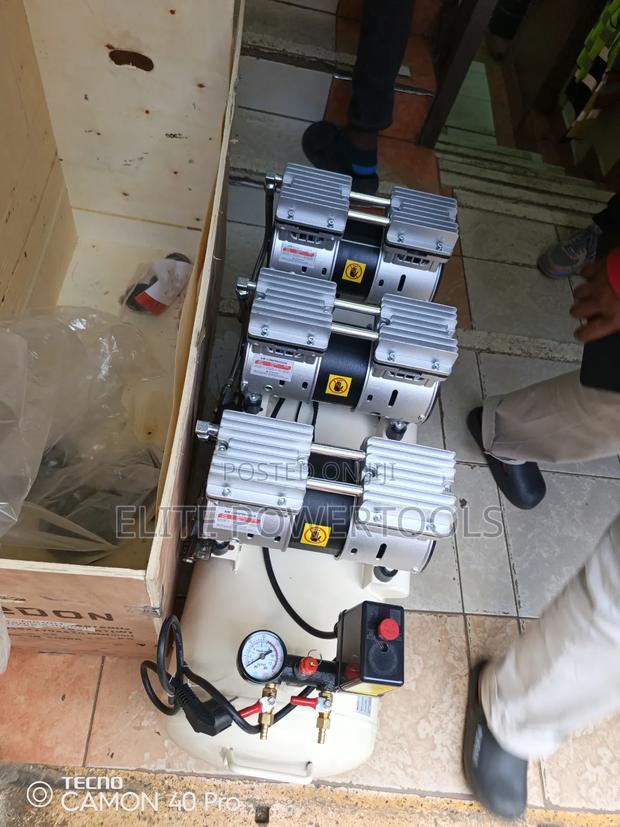 Oil Less 100l Compressor /Edon 100l Compressor - thumbnail 2