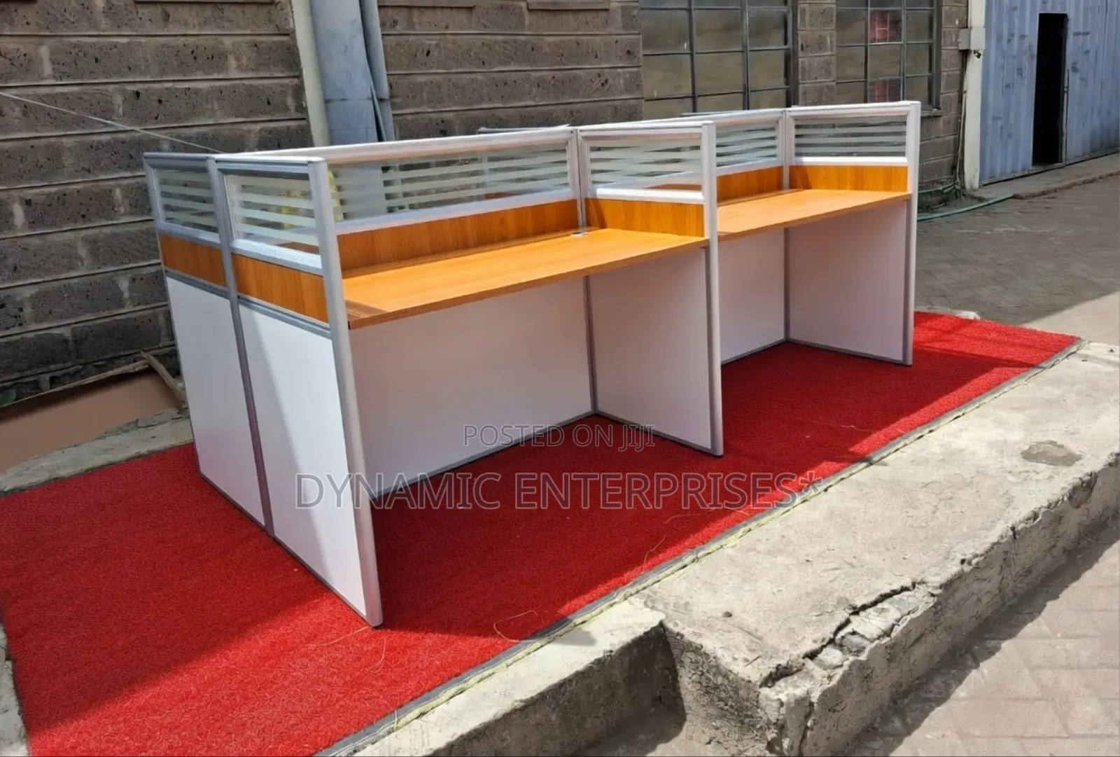 4-Way Office Workstation