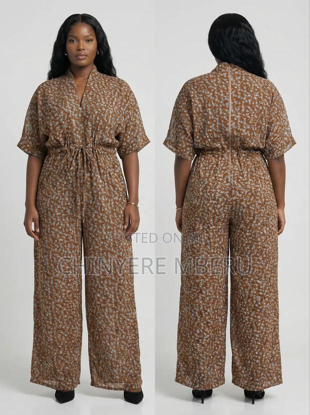 Heavy Chiffon Jumpsuit - thumbnail 2
