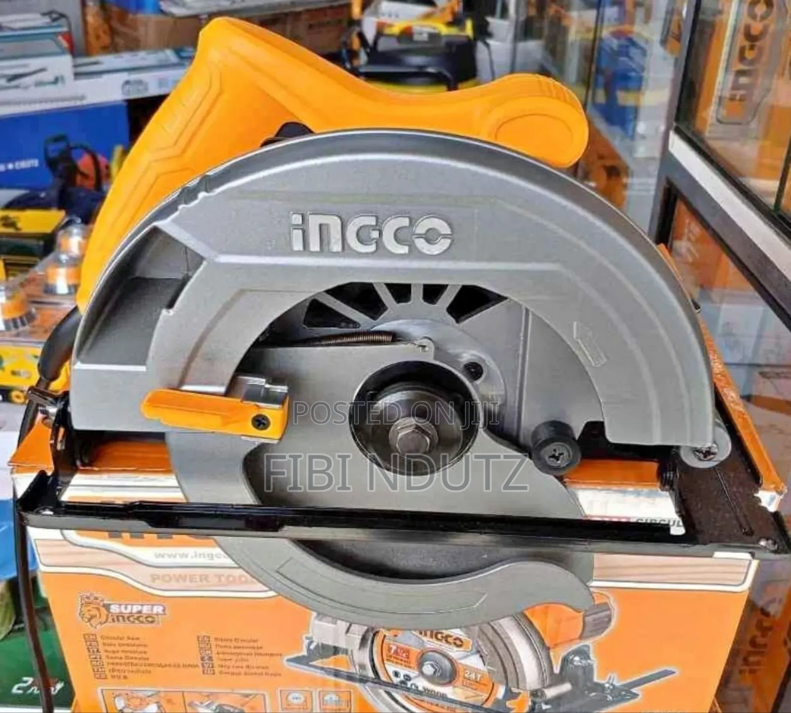 Ingco Circular Saw/1400w Circular Saw